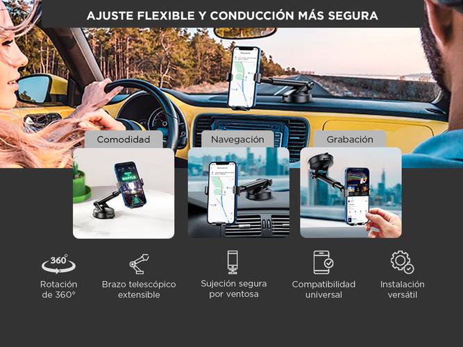 Soporte Celular Ugreen Suction Cup  - 2