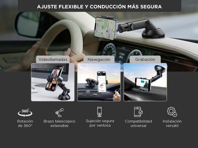 Soporte Celular Ugreen Suction Cup  - 2