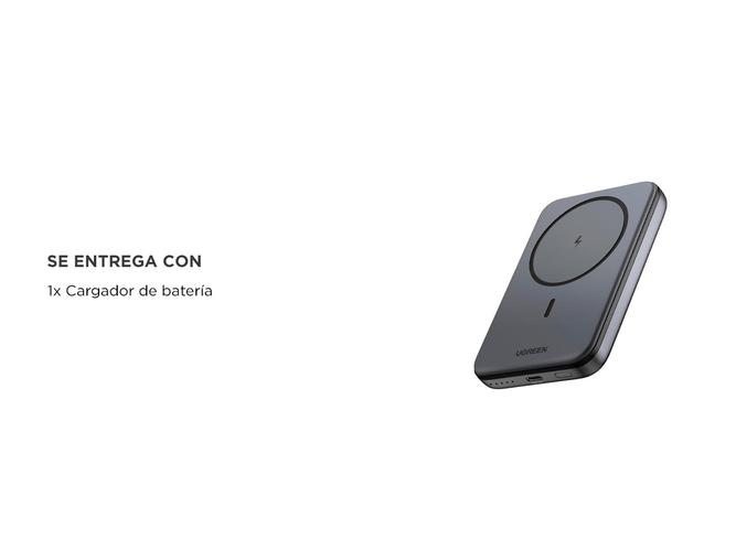 PowerBank Ugreen 10000mah 20w Inalámbrico Mini Magsafe - 4