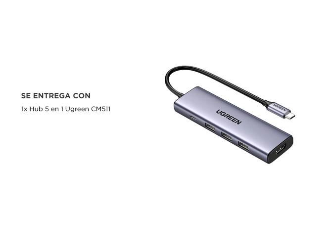 Hub Adaptador Ugreen 5 en 1 4K HDMI USB C a USB - 4