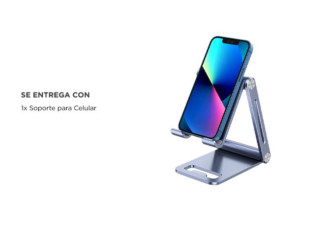 Soporte para teléfono UGREEN de aluminio ajustable - 4