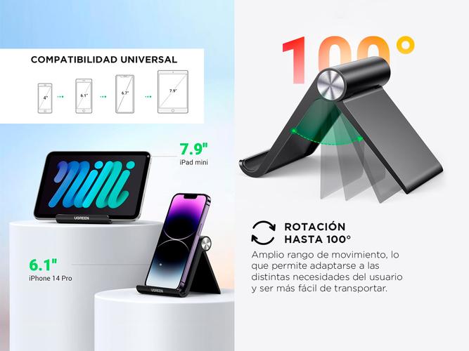 Soporte de Teléfono UGreen Plegable - 2
