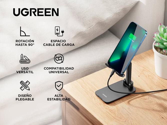 Soporte Celular Portátil Ajustable en altura Ugreen - 1