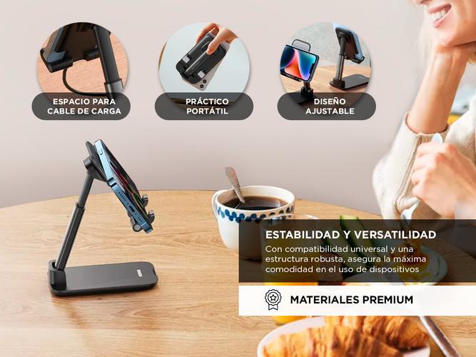 Soporte Celular Portátil Ajustable en altura Ugreen - 2