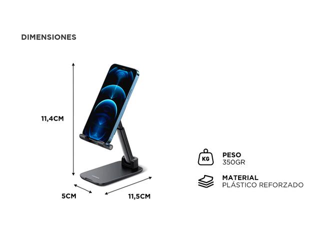 Soporte Celular Portátil Ajustable en altura Ugreen - 3