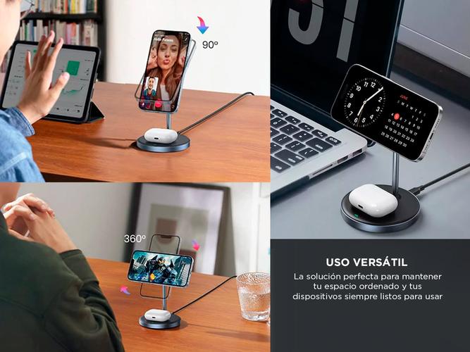Soporte de Carga Inalámbrico Ugreen Para Iphone - 2