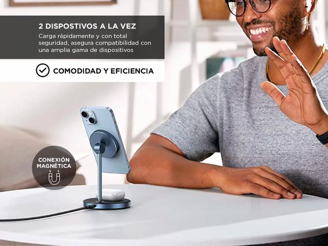 Soporte de Carga Inalámbrico Ugreen Para Iphone - 3