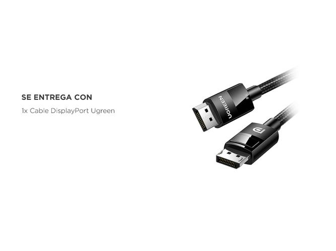 Cable DisplayPort 8K Ugreen 240hz  - 4