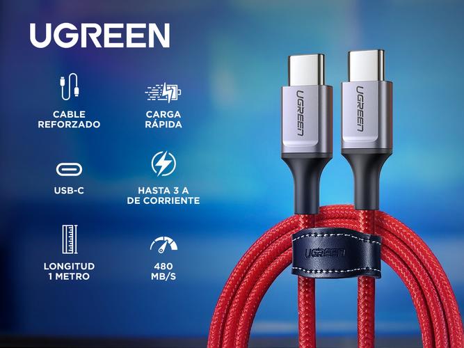 Cable USB-C Ugreen 1 metro - 1