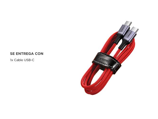 Cable USB-C Ugreen 1 metro - 4