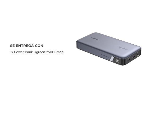 Power Bank Cargador Portatil Ugreen 25000mah Celular Notebook - 4