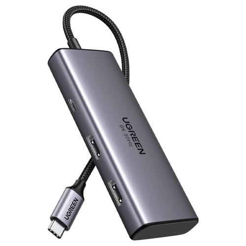 Hub Multipuerto 6 en 1 Ugreen USB-C - 0