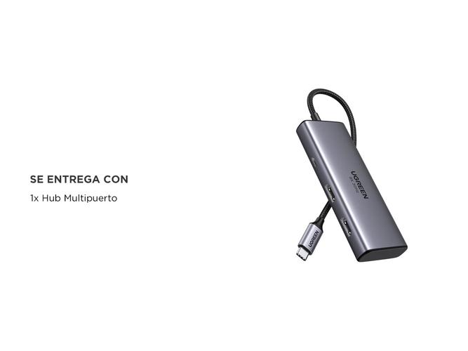 Hub Multipuerto 6 en 1 Ugreen USB-C - 6