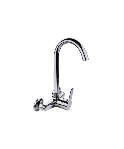 Griferia Monocomando Rieti By Gadnic De Pared Baño y Cocina - 6