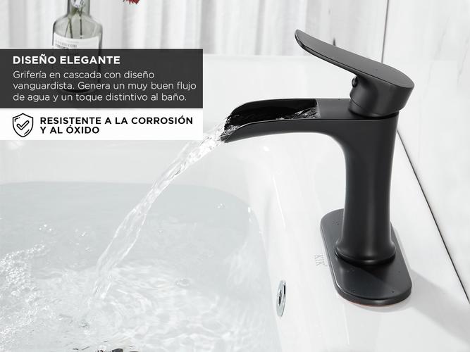 Griferia Canilla Monocomando Lavatorio De Baño - 2