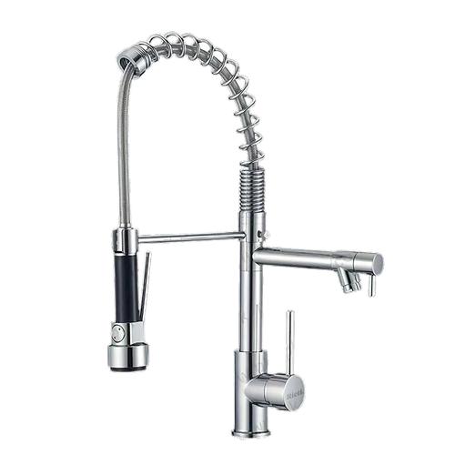 Griferia Canilla Monocomando Rieti by Gadnic Extensible y Flexible - 0