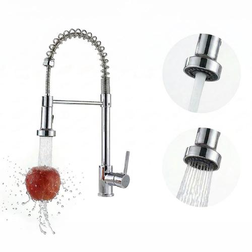 Griferia Extensible Para Cocina Gadnic Canilla Monocomando - 0