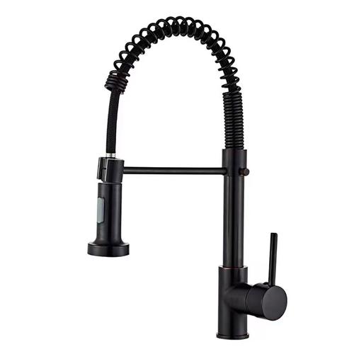 Griferia Extensible Para Cocina Gadnic Canilla Monocomando Flexible - 0