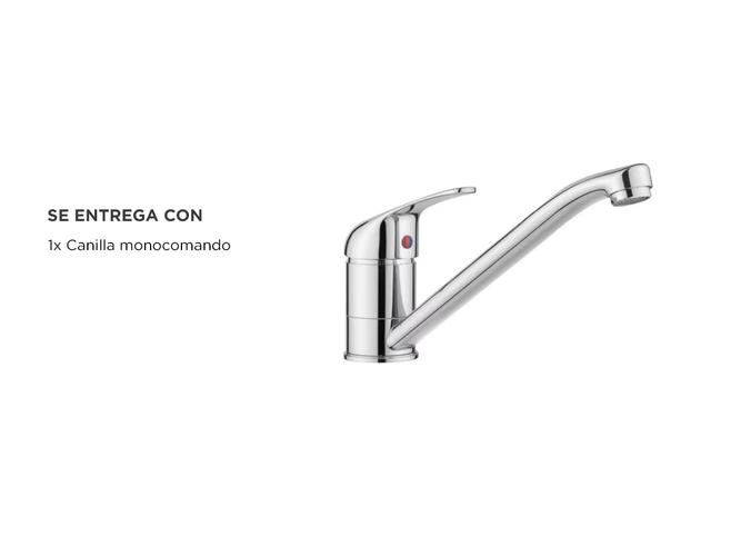 Canilla Monocomando Gadnic Rieti Griferia para Mesada - 4