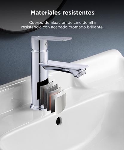 Grifería Para Baños Rieti By Gadnic Monocomando Control Temperatura Y Caudal - 2