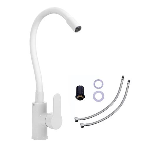 Griferia Monocomando Gadnic Para Cocina Flexible  - 0