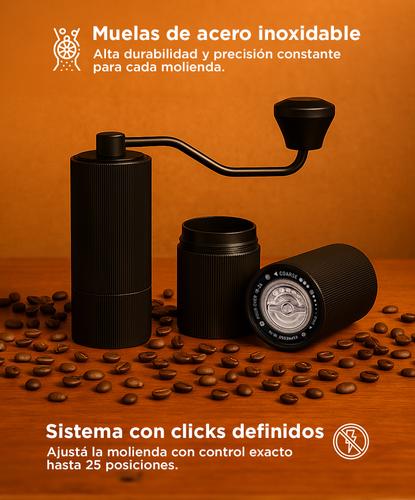 Molinillo de Café Manual Gadnic Profesional Con Regulador de Molida  Usado - 2