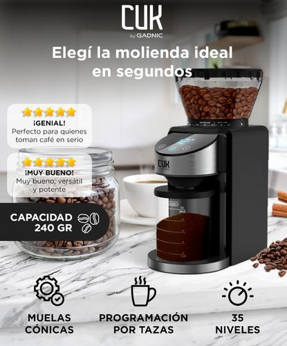 Molinillo de Café Eléctrico Cuk By Gadnic 200W 240 gr - 1