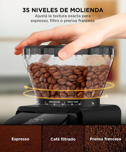 Molinillo de Café Eléctrico Cuk By Gadnic 200W 240 gr - 2