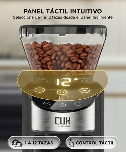 Molinillo de Café Eléctrico Cuk By Gadnic 200W 240 gr - 3