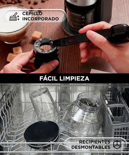 Molinillo de Café Eléctrico Cuk By Gadnic 200W 240 gr - 4