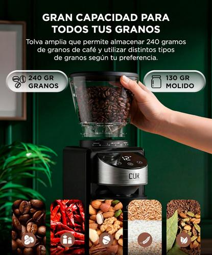 Molinillo de Café Eléctrico Cuk By Gadnic 200W 240 gr - 5