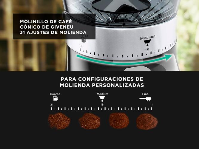 Molinillo De Café Profesional Gadnic CG165  Usado - 3