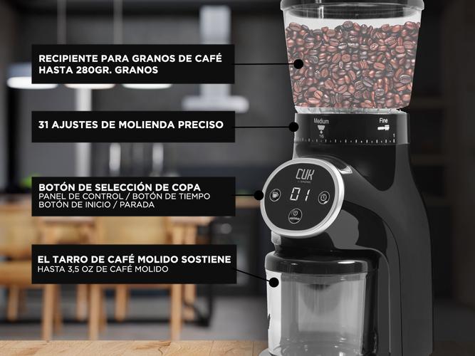 Molinillo De Café Profesional Gadnic CG165  Usado - 4