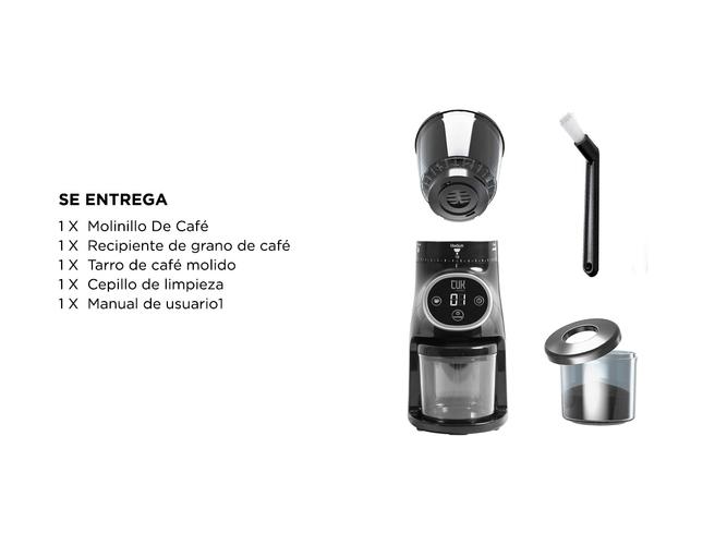Molinillo De Café Profesional Gadnic CG165  - 6
