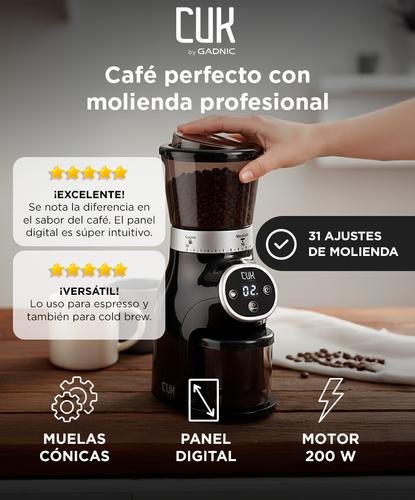 Molinillo De Café Profesional Gadnic CG165  Usado - 1