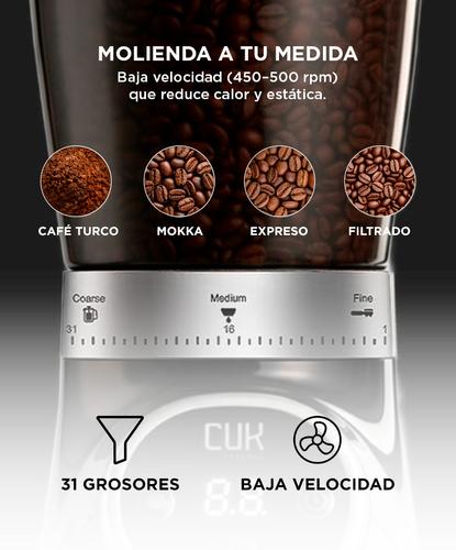 Molinillo De Café Profesional Gadnic CG165  Outlet - 2