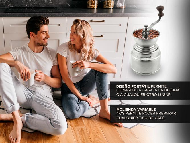 Molinillo de Cafe Manual Gadnic  - 3