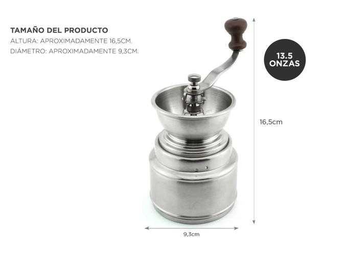 Molinillo de Cafe Manual Gadnic  - 5