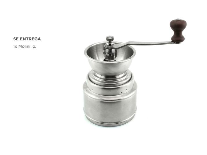 Molinillo de Cafe Manual Gadnic  - 6