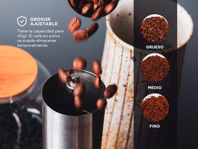 Molinillo de Cafe Manual Gadnic Triturador Semillas  - 3
