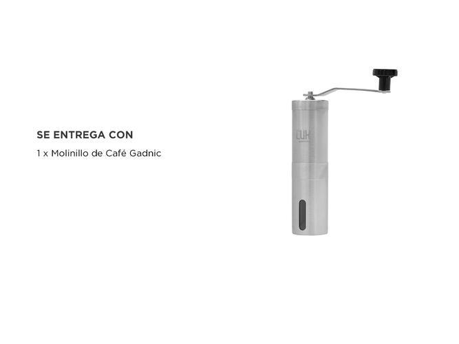 Molinillo de Cafe Manual Gadnic Triturador Semillas  - 6