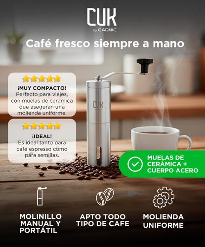 Molinillo de Cafe Manual Gadnic Triturador Semillas  - 1