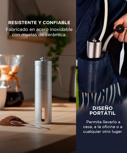 Molinillo de Cafe Manual Gadnic Triturador Semillas  - 3