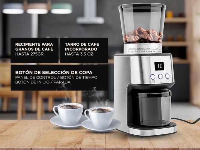 Molinillo de Cafe Electrico Gadnic Kahve Línea Cuk - 3
