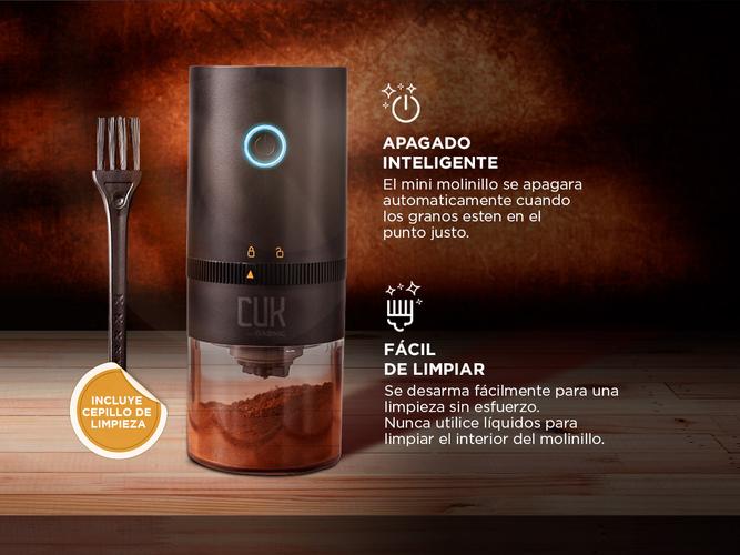 Molinillo Eléctrico GR50 Gadnic De Café Portátil Cónico 3.7V - 4