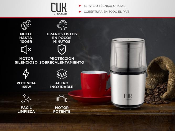 Molinillo de Café y Semillas CG200 Gadnic Eléctrico 200W  Outlet - 1