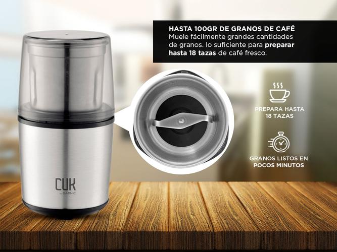 Molinillo de Café y Semillas CG200 Gadnic Eléctrico 200W  Outlet - 2