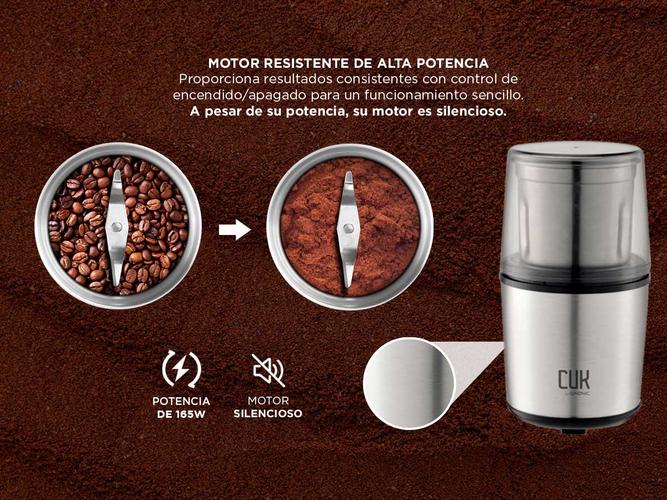 Molinillo de Café y Semillas CG200 Gadnic Eléctrico 200W  Outlet - 3