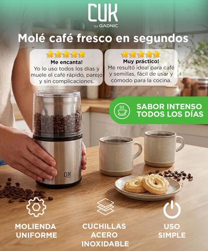 Molinillo de Café y Semillas CG200 Gadnic Eléctrico 200W  Usado - 1
