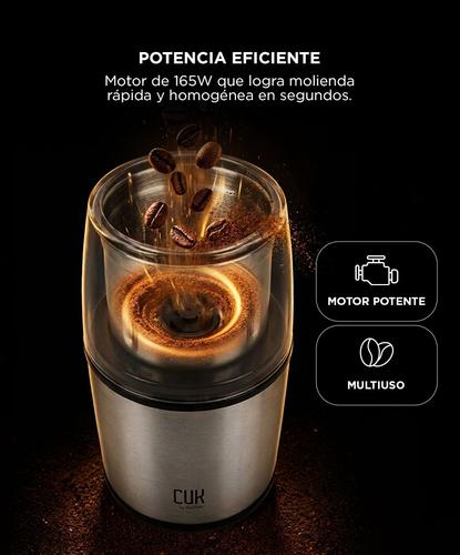 Molinillo de Café y Semillas CG200 Gadnic Eléctrico 200W  Usado - 2